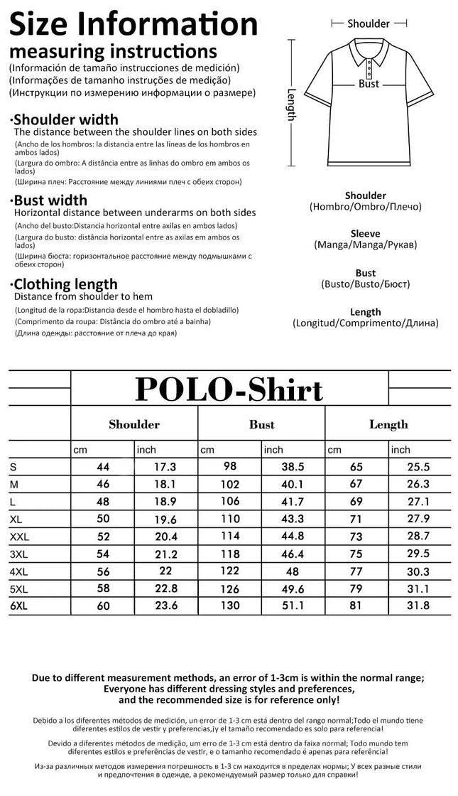 Captain Classic Basics Polo Shirt Business Casual Breathable Short Sleeve Work Uniform Fashion Comfortable Lapel Buttons Tops