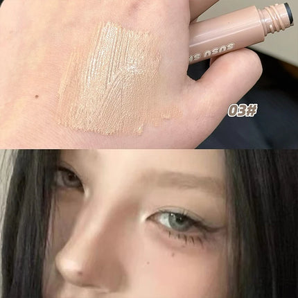 Natural Dyeing Eyebrow Cream High Pigment Long-lasting Waterproof Natural Wild Eye Brow Tint Enhancer Brow Mascara Cosmetic