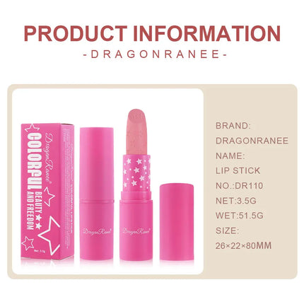 Lipstick Matte Versatile Waterproof Lip Gloss Long-Lasting Whitening Lip Mud Non-Fading Non-Stick Lip Gloss