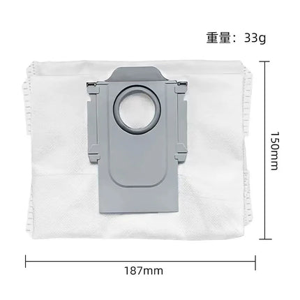 Roborock S8 S8 Pro Ultra S8+ robot Vacuum Cleaner mop Choth vacuum bags Accessories Side Brush Filter Replaceable Spare Parts