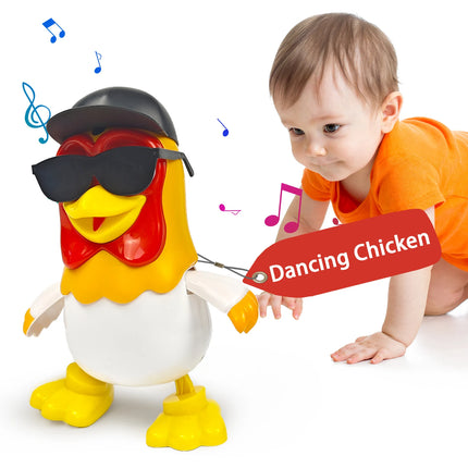La Granja de Zenon Chicken Baby Toys Dancing Chicken Bartolito Children's toys Musical Penguin Toys Birthday Gifts
