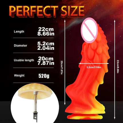 Sex Machine Sav Elastic Contraction Adapter for V-U-LOCK Attachments Dildo Saber Jigsaw Reciprocating Saw A Large Animal Dildo