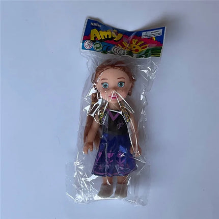Mini dolls, girls, princess toys, creative cute joints, movable children's interactive toys for playing house, birthday gifts.