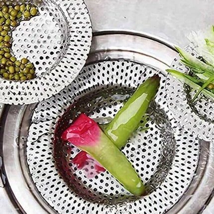 Water Sink Filters Sink Mesh Strainer Kitchen Tool Stainless Steel Bathroom Floor Drains Cover Shower Hair Catche Stopper Tools