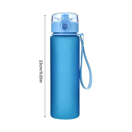 560ml Water Bottle Outdoor Adult Sports Water Cup Portable Plastic Bottle Student Teapot Kitchen Drinking Tools