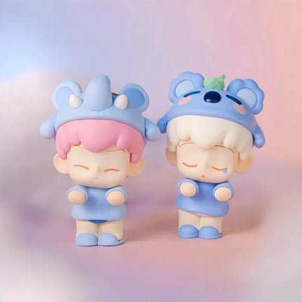 Official Emor Fantasy Town Mini Blind Box Cute Anime Doll Collectible Figure Birthday Gift Kawaii Home Decor Trendy Toys