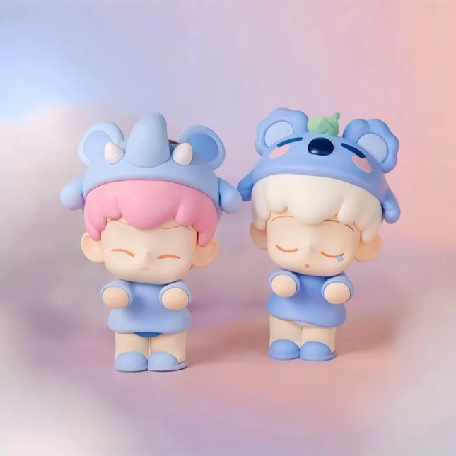 Official Emor Fantasy Town Mini Blind Box Cute Anime Doll Collectible Figure Birthday Gift Kawaii Home Decor Trendy Toys