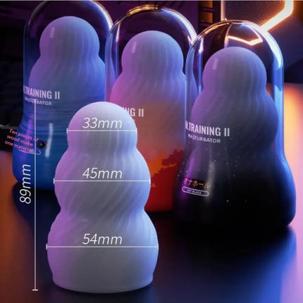 For Private Personal Use At Home Or Travel Male Training Masturbation Cup With Soft Interior Texture And Portable Design Perfect