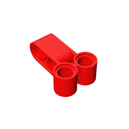 50pcs Sale Building Blocks 32557 Pin Connector Perpendicular Double 3L Bricks Collections Bulk Modular Toys For Technical MOC DI