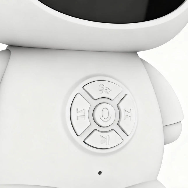 AI Intelligent Robot Ornament Enlightenment Learning Machine Voice On Demand Remote Conversation Storytelling Listening To Music