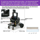 4WD 2Dof chassis / CN