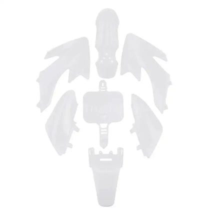 Various Colors Motorcycle Fairing Body Kit Plastic Fenders for XR50 CRF50 50/70/90/110/125CC Pit Dirt Bike