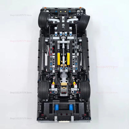 New 1077PCS Technology Racing Car Building Blocks Set DIY Assemble Bricks Toys for Kids Boys Adults Creative Play Christmas Gift