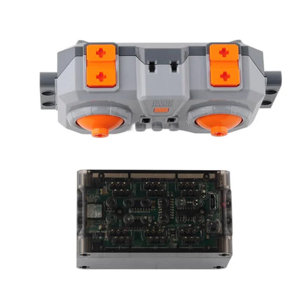 MOC Toy 6 Channel Remote Control 6.0 Powered Module High Power Fast Charge Support APP Control for Car Model Modification
