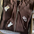 Dark brown / One Size