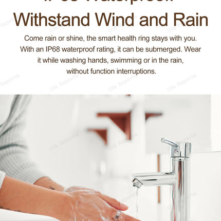 2026 Smart Ring Women Men Super narrow 6.3mm Heart Rate Stress measurement Health Monitoring IP68 Waterproof Fashion Sport Rings