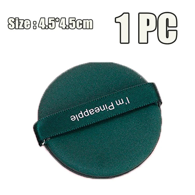 1-20pcs Sponge Air Cushion Cosmetic Puff Double Side Soft Beauty Makeup Puffs Dry and Wet Use BB Cream Foundation Cosmetics Tool