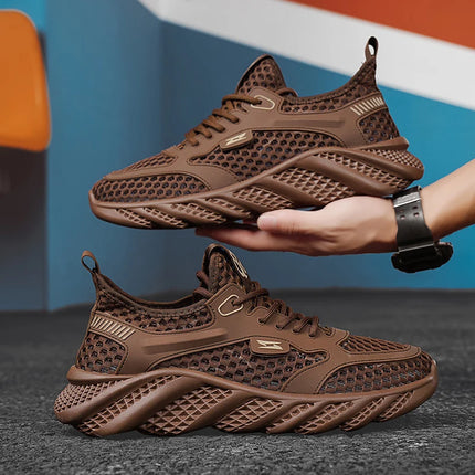 Summer Men Casual Shoes Fashion Lightweight Mens Running Walking Sneakers Mesh Breathable Male Jogging Sports Shoes
