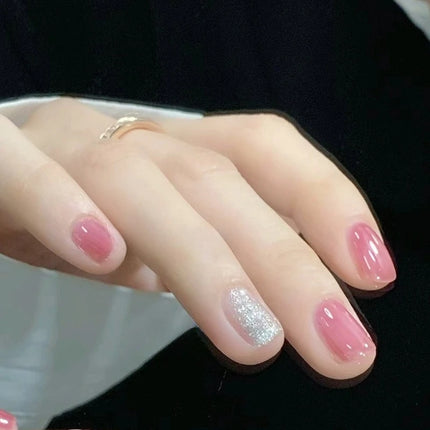 Maxfine Small Diamond Nail Polish Set Wholesale No-bake Long-lasting Water-based Nail Polish Novice Practice Can Be Torn