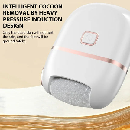 Rechargeable Electric Foot Grinder Dead Skin Remover Callus Remover Feet Scrubber Dry Cracked Skin Foot Care Repair Tool