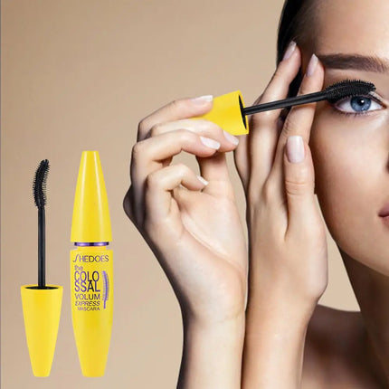 Mascara Lengthens Eyelashes Extra Volume Waterproof Natural Look Lashes Female Professional Cosmetics Makeup For Beginners