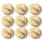 Yellow 9 PCS