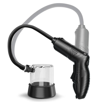 Men Glans Trainer Vacuum Pump Penis Head Massager Desensitization Exerciser Masturbator Cup Adult Sex Toys for Men DelayTraining