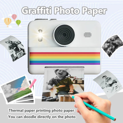 Children's printable camera toy small camera gift for boys and girls