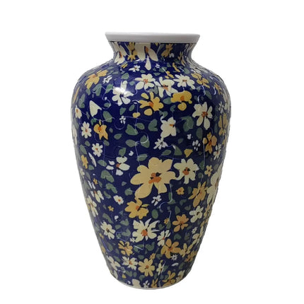 Creative 3D Puzzle Vase Waterproof Artistic Flower Vase Jigsaw Arrange Flowers Building Block Flower Arrangement Vase
