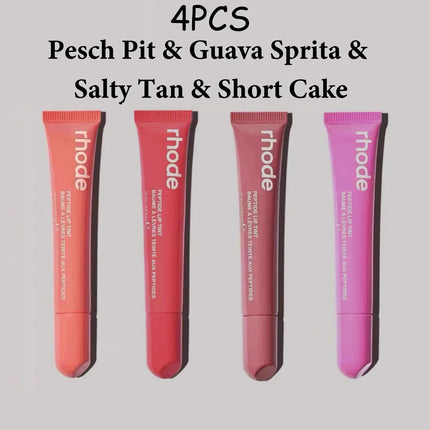 Hot Makeup Lip Gloss 2-4 PCS Discount Polychrome Combine Lip Stain Phone Case Easy Apply Lip Balm Lasting Moisturizing Lipstick