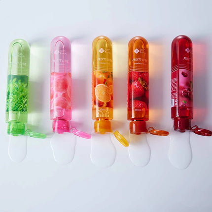 Fruit Flavor Lubricant for Sex Love Gel Vagina Water Base Body Lubricant Lube Love Gel Gay Sex Games Sex Toys Anal Lubricant