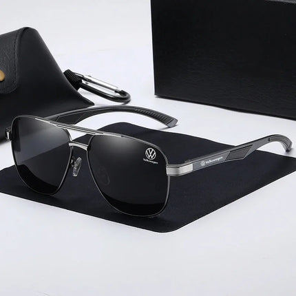 Volkswagen R Passat Touran Polo Magotan GTI Golf Tiguan Touareg Arteon Car High End Leisure Polarized Sunglasses Fashion Goggles