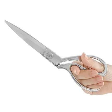 Tailor Scissors Galvanized Alloy Stainless Steel 8/9/10Inch Large Scissors for Clothes Fabric Sewing Scissors Needlework Shears
