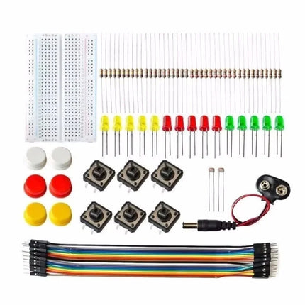 DIY Electronic Starter Kit for UNO R3 Arduino Circuit Board Electronics 12-in-1 Programmable Engineering Coding Education