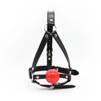 black red
