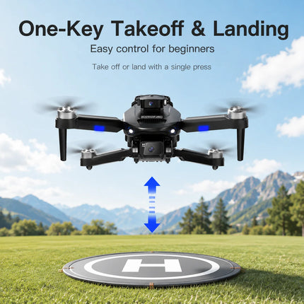 Aerial Drone 6K 4K HD Dual Camera 90° Electric Adjustment 50X Zoom Dual Lens Switch Gesture Shooting HDR WIFI Transmission Outdoor RC Drone