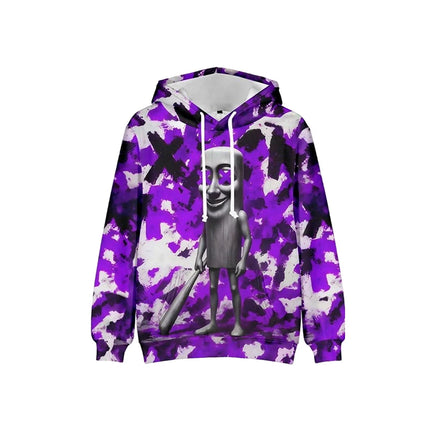 Tung Tung Tung Sahur Funny Baseball Bat Meme Hoodie Men's Fashion Humor Style Graphic Sweatshirts Harajuku Fashion Kids Hoodies