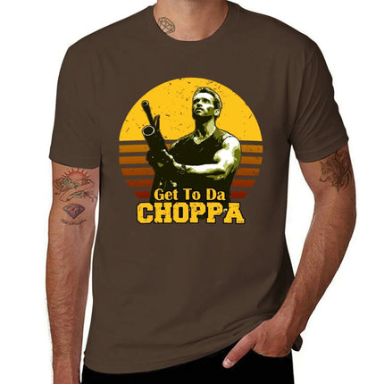 Get To Da Choppa Classic T-Shirt new edition aesthetic clothes mens white t shirts