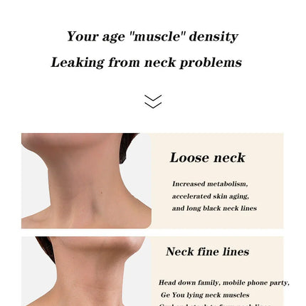 Gold Firming Neck Mask Moisturizing Nourishing Brightening Hydrating Neck skincare Masks Beauty Necks Skin Care Products