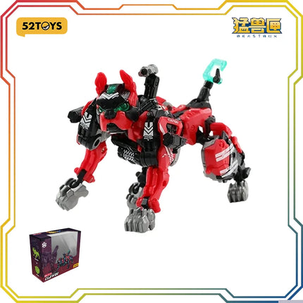 52toys Original Genuine BEASTBOX BB-51-C Deformable Movable Exquisite Figurine Model Toy Collection Gift Finished Product