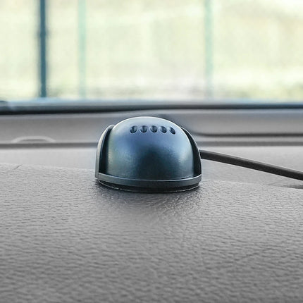 Self-Adhesive Bluetooth Car Audio Microphone For Auto Vehicle Head Unit Enabled Stereo Radio DVD 3.5mm External Mic 3M