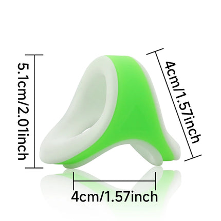 Cock Penis Ring Reusable Delay Ejaculation Stronger Erection Sex Toys Adult Supplies Linen Nozzle Ring Cock Sex Toys For Men