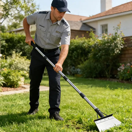 Adjustable Garden Scraper Shovel / Grattoir Pelle Jardin Réglable