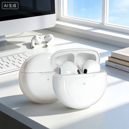 TWS wireless Bluetooth headset is only to bring you palace-class sound quality and the ultimate comfort of all-weather wear.