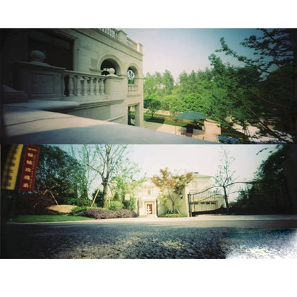 HOLGA 120WPC Retro 120 Film Camera Pinhole Small Hole Wide Angle Micro Hole Wide Film Camera No Lens 120 Pinhole Wide FilmCamera
