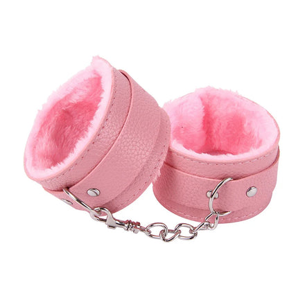 PU Leather Handcuffs Sex Bondage Restraints Wrist Hand Cuffs Product,Adult Game Toys for Women&Men Products Bdsm Fetish