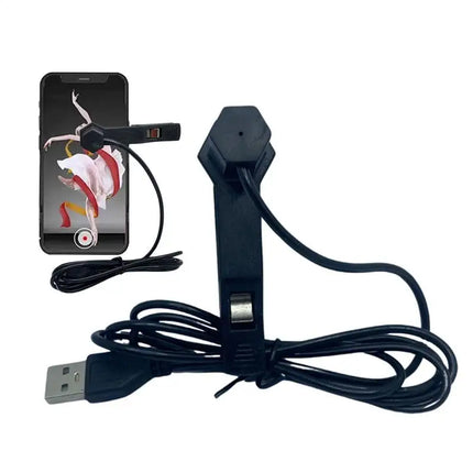 new Auto Phone Clicker With Indicator Black Physical Clicker Phone Equipment Quiet Automatic Tapper For Shopping Gaming Liking