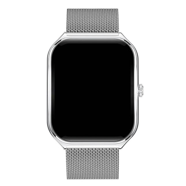 Ultra Thin Smart Watch men 1.96" AMOLED HD Pixel Display Always Show Time BT Call Reminder Smartwatch Ladies For Android iOS