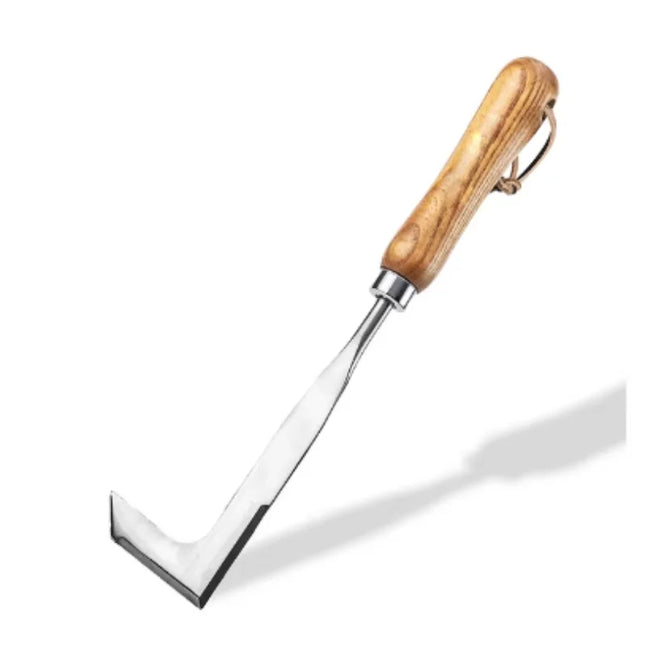 L-shaped Garden Weeding Tool Weeding Puller Manual Crack Weeder Weed Extractor Removal Agricultural Bonsai Supplies Hand Tool