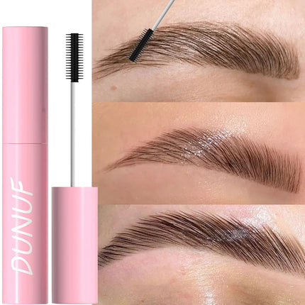 Waterproof Transparent Gel Eyebrow Styling Cream Lasting Natural Wild Brow Makeup Clear Liquid Eyebrow Styling Cream Cosmetic